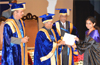 President of India confers Gold Medal on Dr. Shwetha Kamath of Mangalore